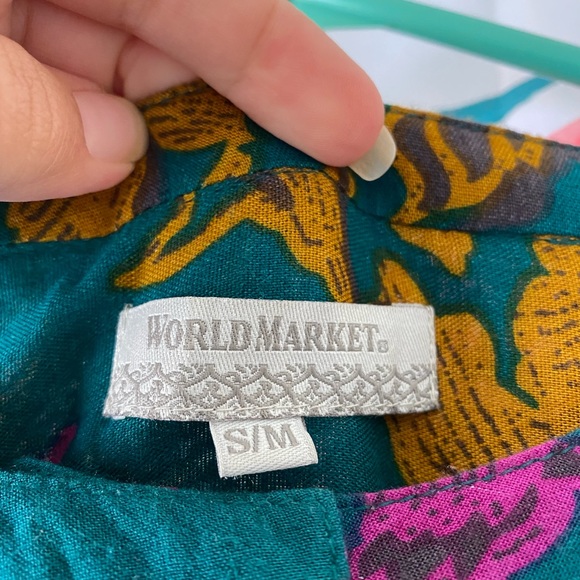 Flowy top or mini dress - Picture 2 of 2